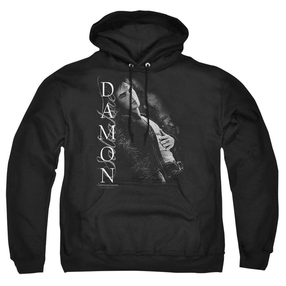 Vampire Diaries Besides Me Mens Hoodie Black