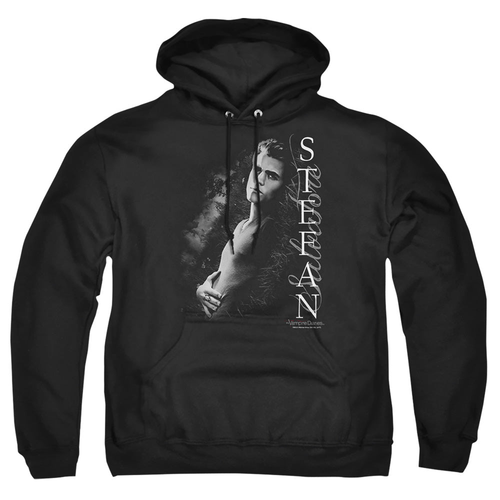 Vampire Diaries Next To Me Mens Hoodie Black