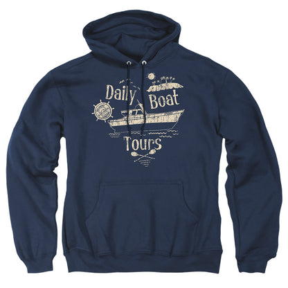 Gilligans Island Ss Minnow Mens Hoodie Navy