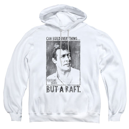 Gilligans Island Professor Mens Hoodie White