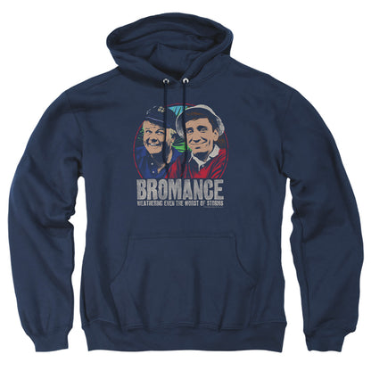 Gilligans Island Stormy Bromance Mens Hoodie Navy