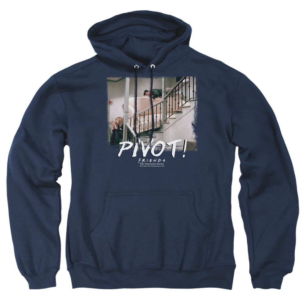 Friends Pivot Mens Hoodie Navy