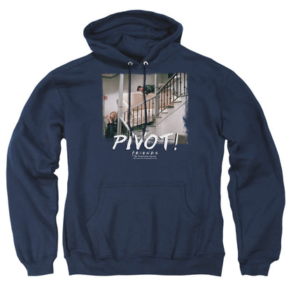 Friends Pivot Mens Hoodie Navy