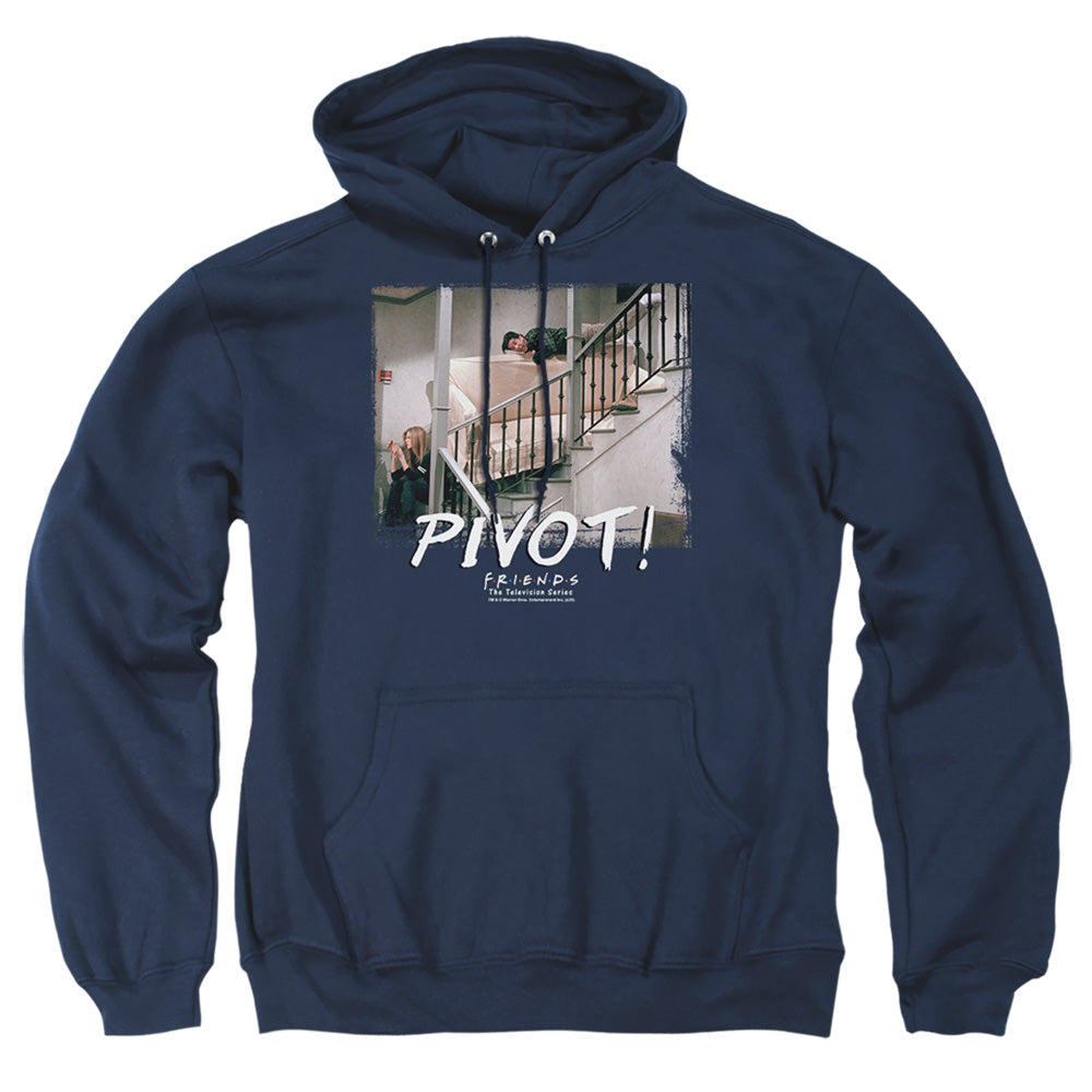 Friends Pivot Mens Hoodie Navy