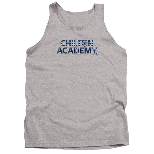 Gilmore Girls Chilton Academy Mens Tank Top Shirt Athletic Heather