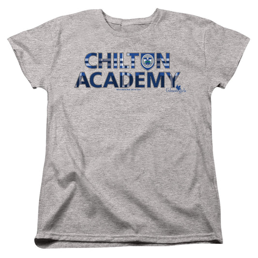 Gilmore Girls Chilton Academy Womens T Shirt Athletic Heather Officially Licensed