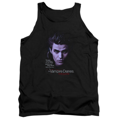 Vampire Diaries Sense Your Body Mens Tank Top Shirt Black