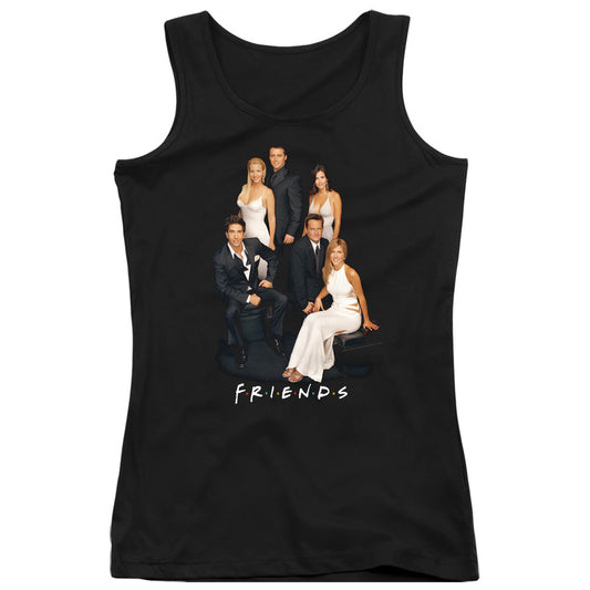 Friends Classy Womens Tank Top Shirt Black