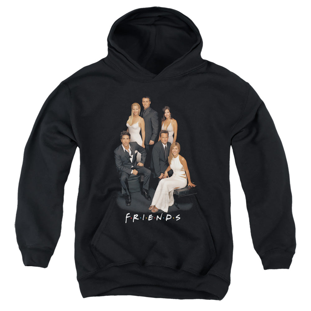 Friends Classy Kids Youth Hoodie Black
