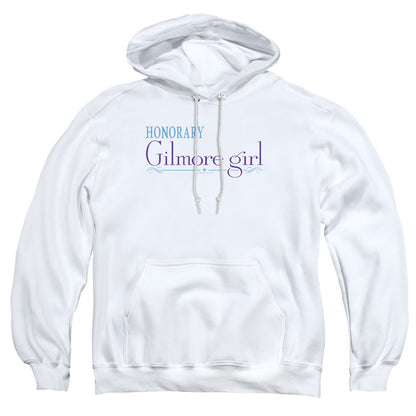 Gilmore Girls Honorary Gilmore Girl Mens Hoodie White