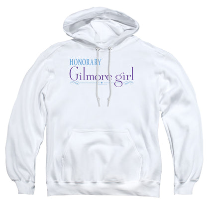 Gilmore Girls Honorary Gilmore Girl Mens Hoodie White