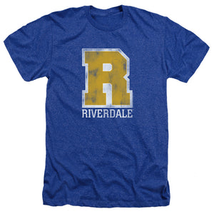 Riverdale Riverdale Varsity Heather Mens T Shirt Royal Blue