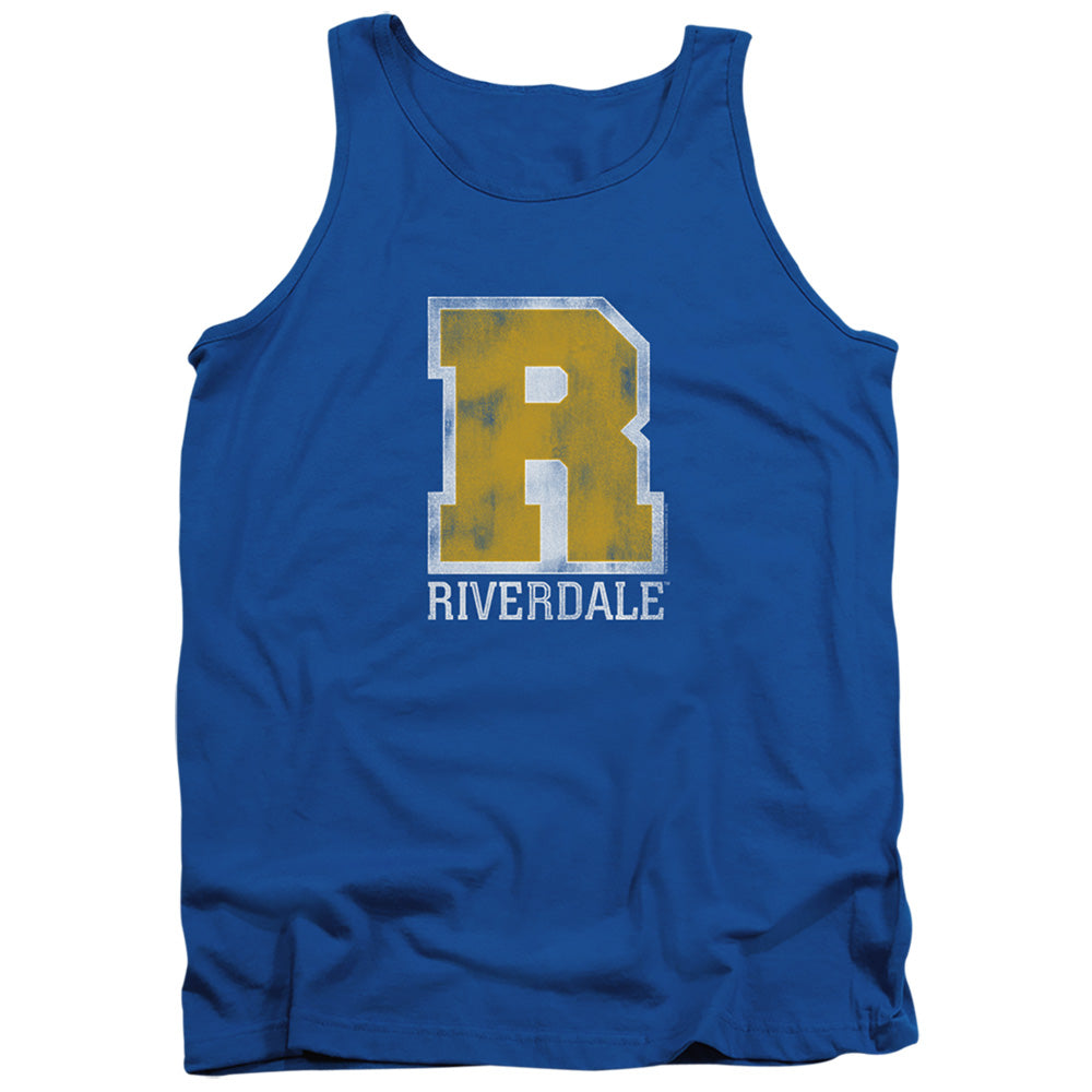 Riverdale Riverdale Varsity Mens Tank Top Shirt Royal Blue