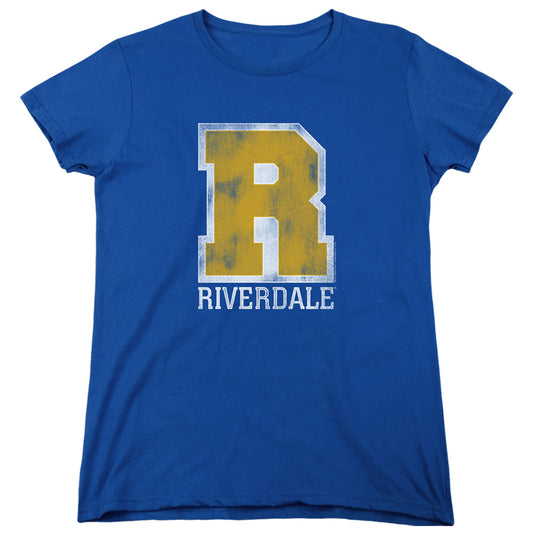 Riverdale Riverdale Varsity Womens T Shirt Royal Blue