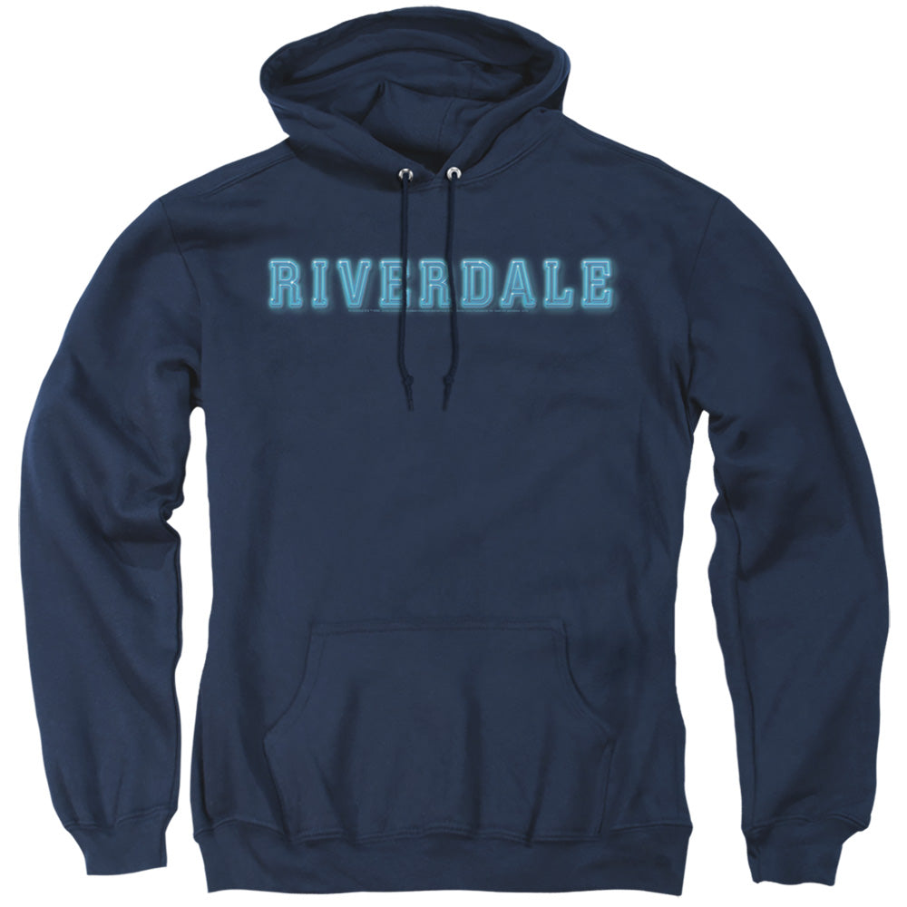 Riverdale Riverdale Logo Mens Hoodie Navy