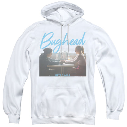 Riverdale Bughead Mens Hoodie White