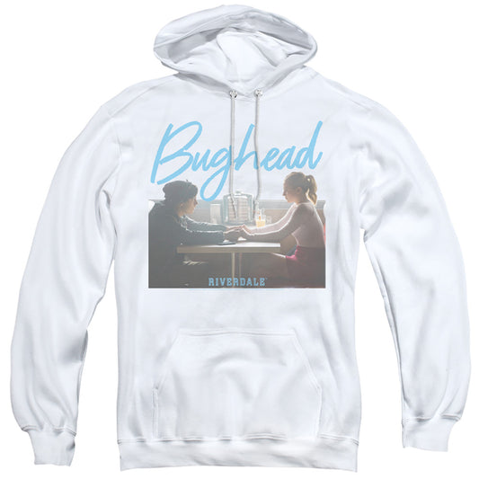Riverdale Bughead Mens Hoodie White