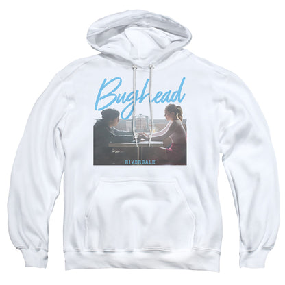 Riverdale Bughead Mens Hoodie White