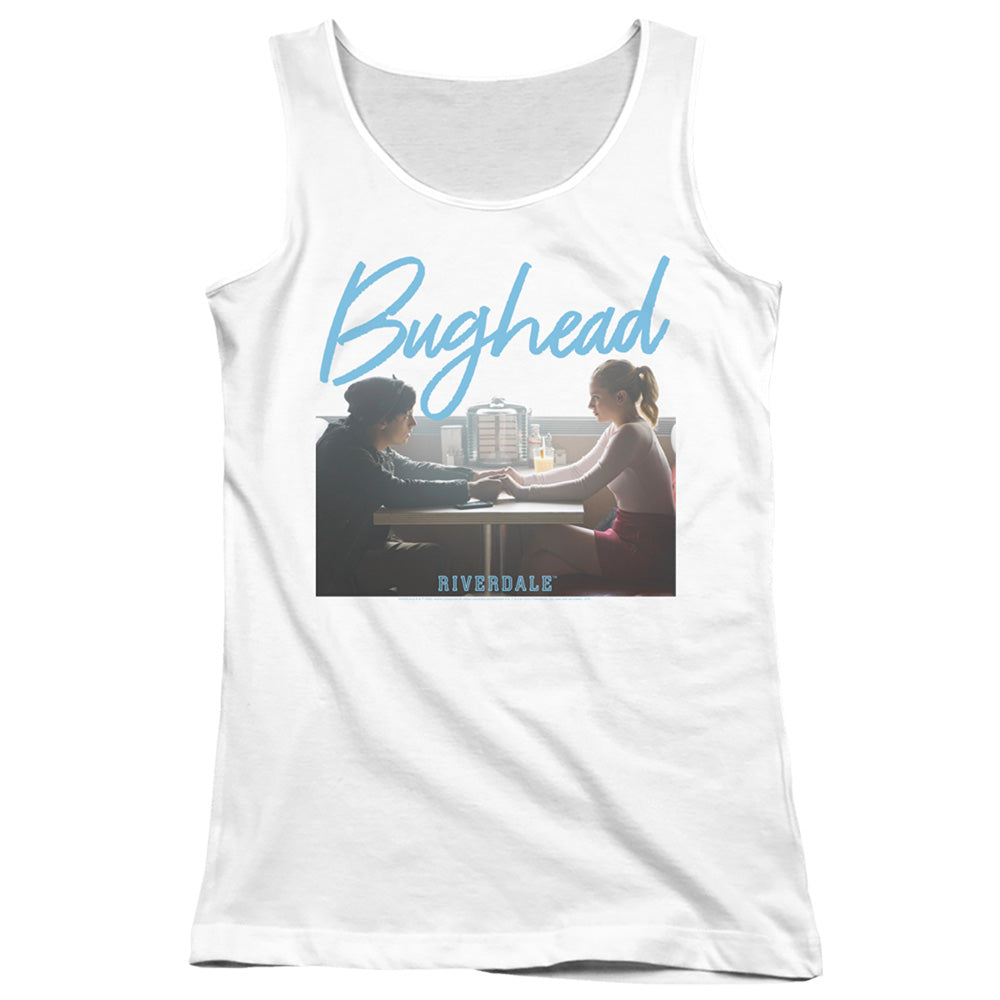 Riverdale Bughead Womens Tank Top Shirt White