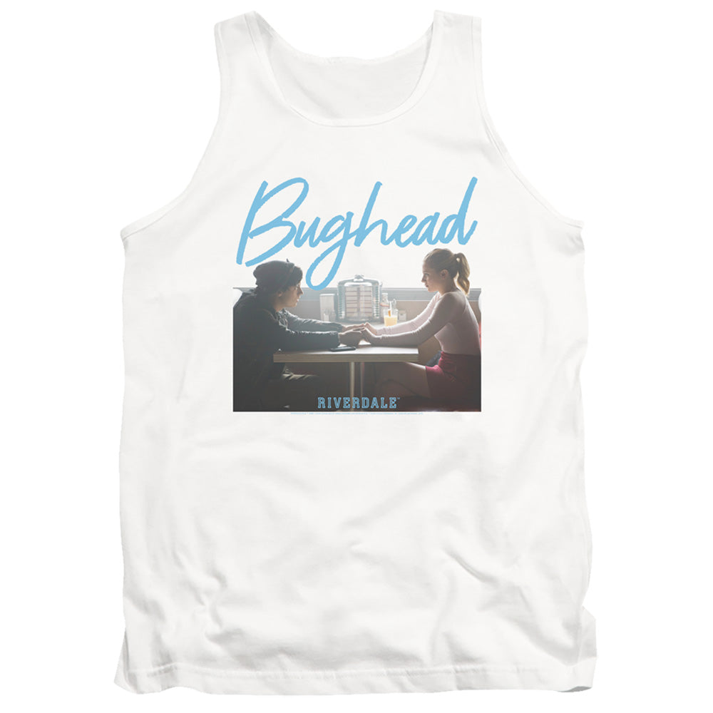 Riverdale Bughead Mens Tank Top Shirt White