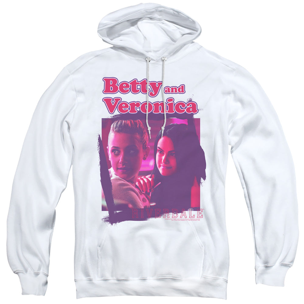Riverdale Betty And Veronica Mens Hoodie White