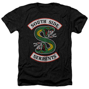 Riverdale South Side Serpent Heather Mens T Shirt Black