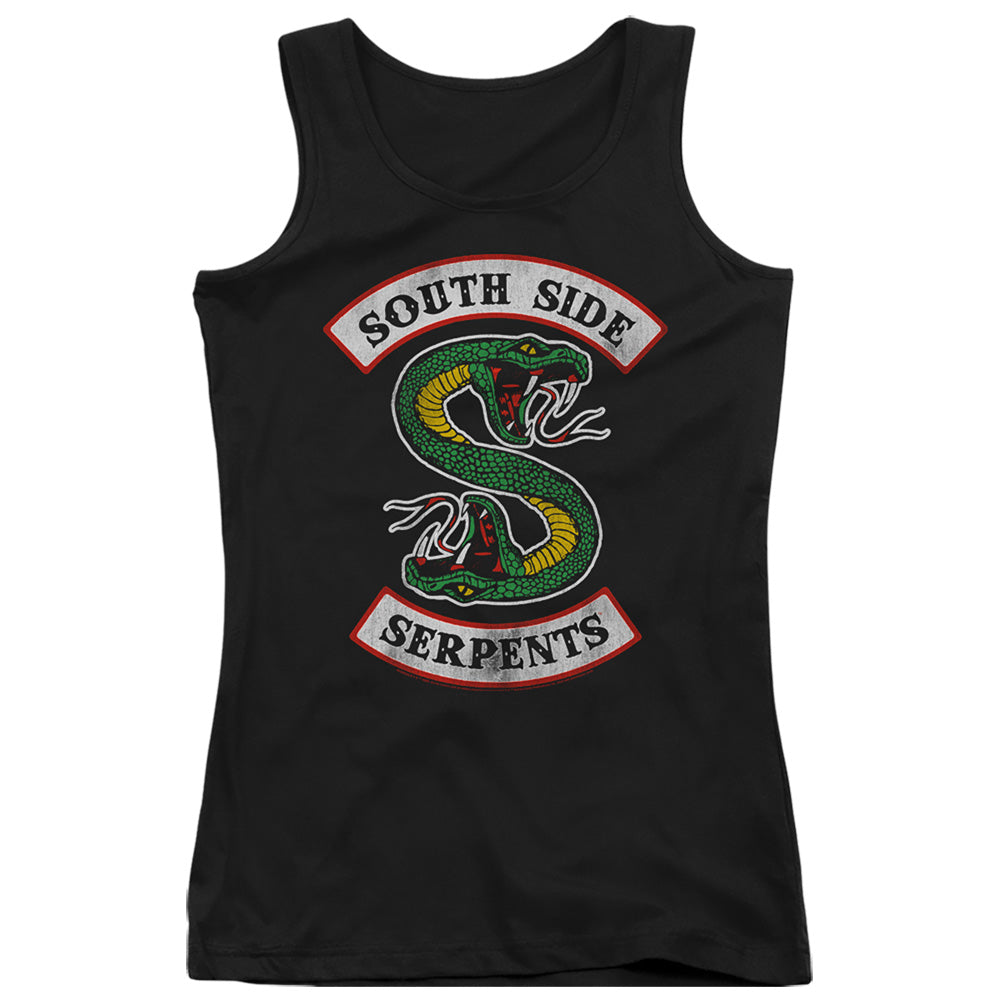 Riverdale South Side Serpent Womens Tank Top Shirt Black