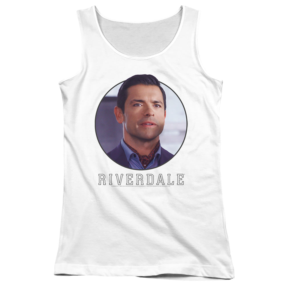 Riverdale Riverdale Of The Year Womens Tank Top Shirt White