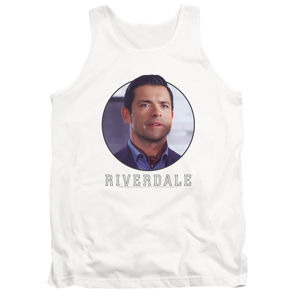 Riverdale Riverdale Of The Year Mens Tank Top Shirt White