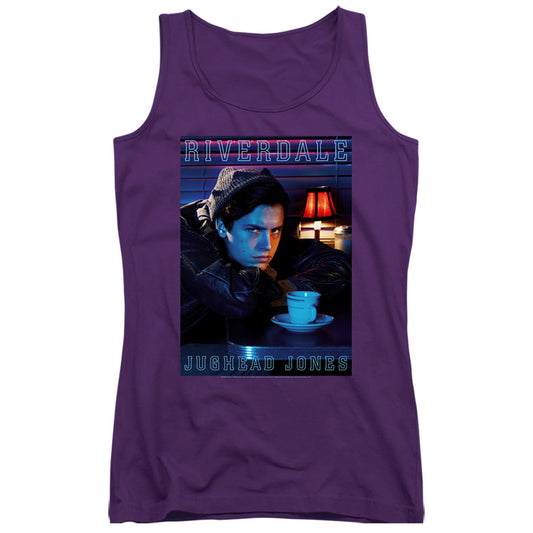 Riverdale Jughead Jones Womens Tank Top Shirt Purple