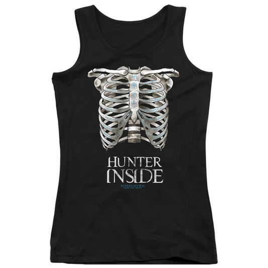 Supernatural Hunter Inside Womens Tank Top Shirt Black