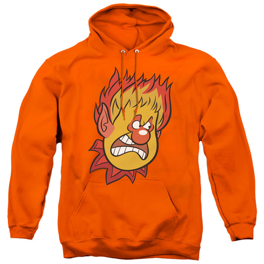 The Year Without A Santa Claus Heat Miser Mens Hoodie Orange