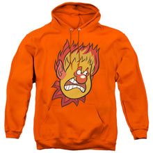 Load image into Gallery viewer, The Year Without A Santa Claus Heat Miser Mens Hoodie Orange