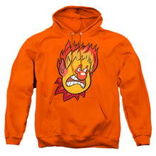Load image into Gallery viewer, The Year Without A Santa Claus Heat Miser Mens Hoodie Orange