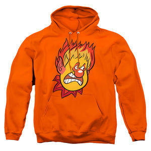 The Year Without A Santa Claus Heat Miser Mens Hoodie Orange