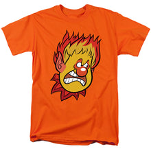 Load image into Gallery viewer, The Year Without A Santa Claus Heat Miser Mens T Shirt Orange