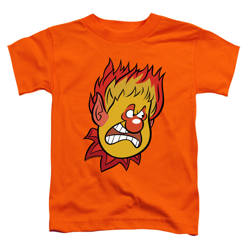 The Year Without A Santa Claus Heat Miser Toddler Kids Youth T Shirt Orange