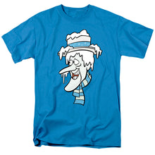Load image into Gallery viewer, The Year Without A Santa Claus Snow Miser Mens T Shirt Turquoise