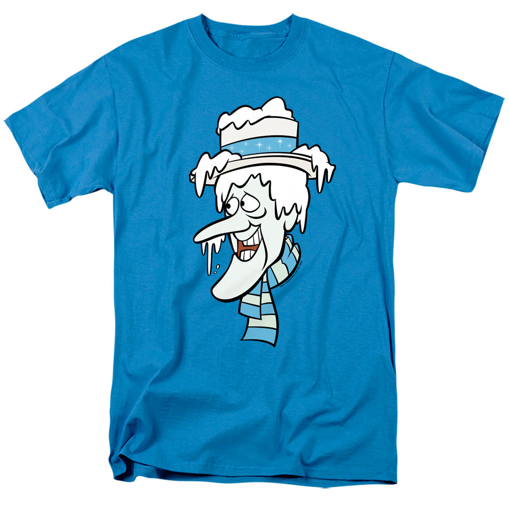 The Year Without A Santa Claus Snow Miser Mens T Shirt Turquoise