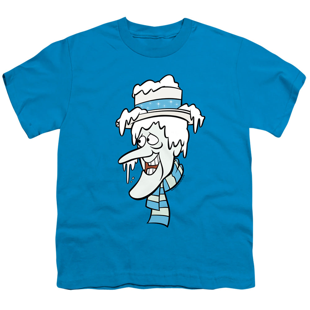 The Year Without A Santa Claus Snow Miser Kids Youth T Shirt Turquoise
