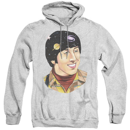 Big Bang Theory Howard Space Mens Hoodie Athletic Heather