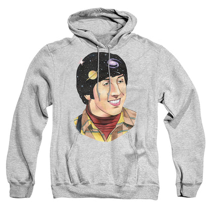 Big Bang Theory Howard Space Mens Hoodie Athletic Heather
