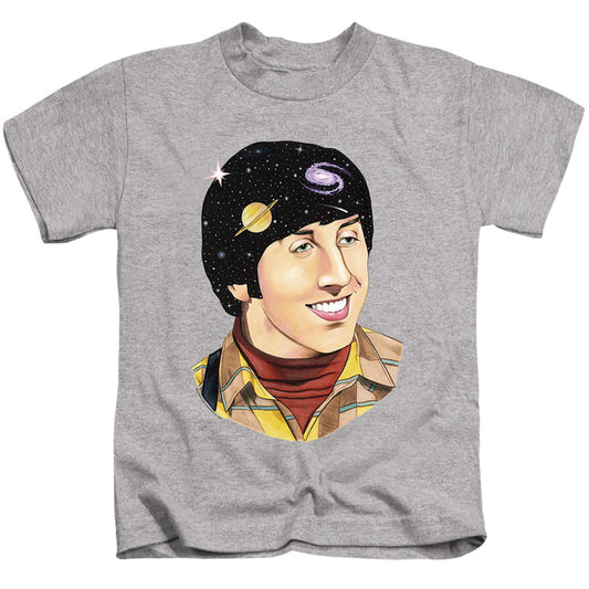 Big Bang Theory Howard Space Juvenile Kids Youth T Shirt Athletic Heather