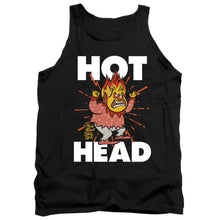 Load image into Gallery viewer, The Year Without A Santa Claus Hot Head Mens Tank Top Shirt Black