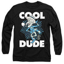 Load image into Gallery viewer, The Year Without A Santa Claus Cool Dude Mens Long Sleeve Shirt Black