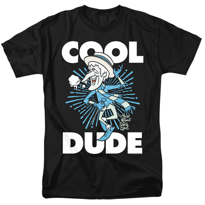 The Year Without A Santa Claus Cool Dude Mens T Shirt Black