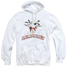 Load image into Gallery viewer, Animaniacs Animaniacs Trio Mens Hoodie White
