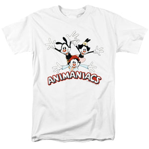 Animaniacs Animaniacs Trio Mens T Shirt White