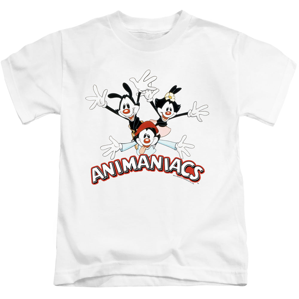 Animaniacs Animaniacs Trio Juvenile Kids Youth T Shirt White