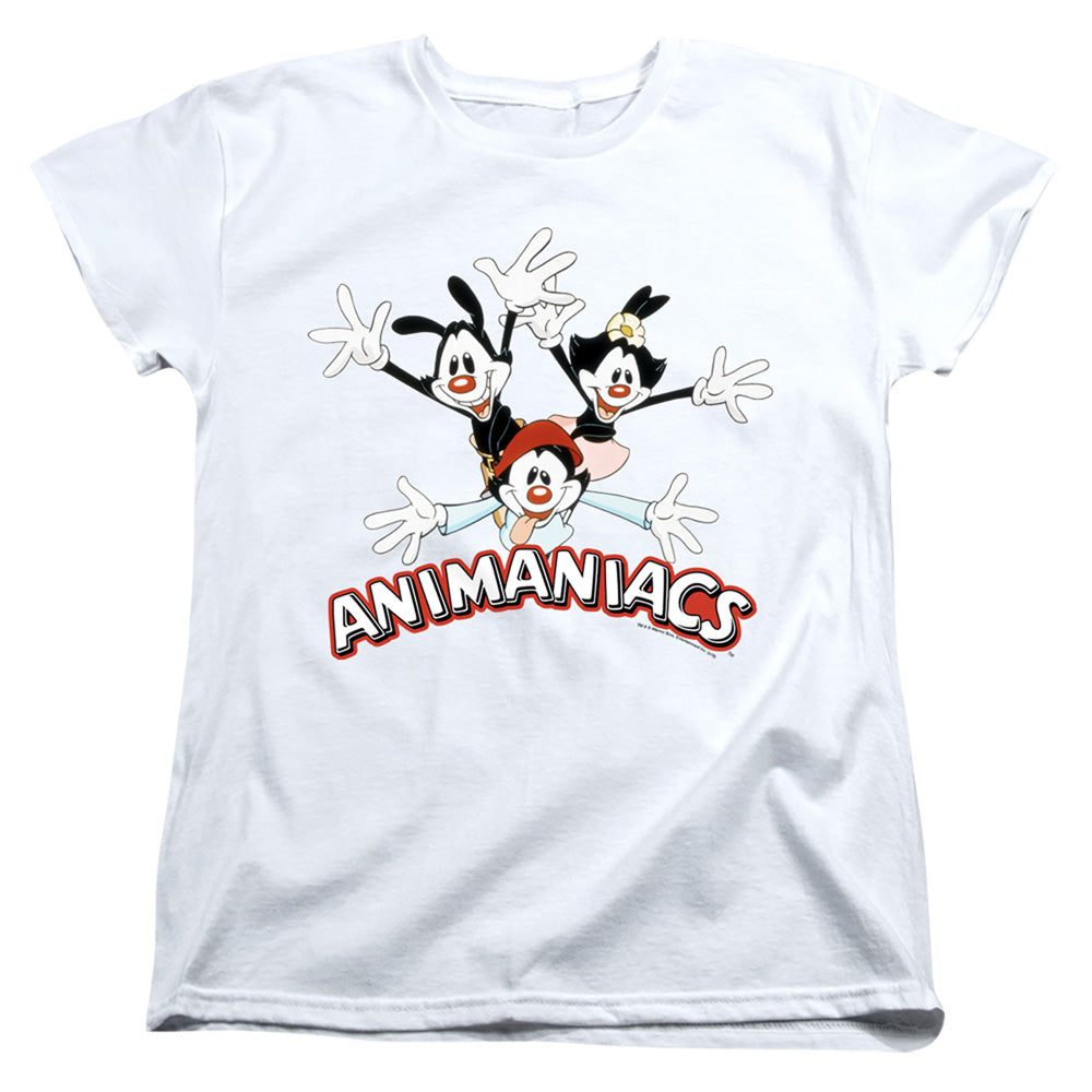 Animaniacs Animaniacs Trio Womens T Shirt White